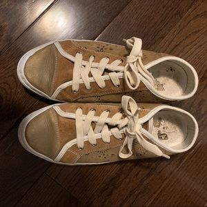 Geox used woman sneakers, size 8